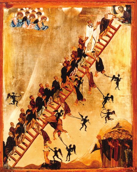 Icon of the Ladder of Divine Accent