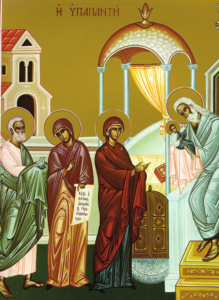 Icon of the Presentation of the Lord