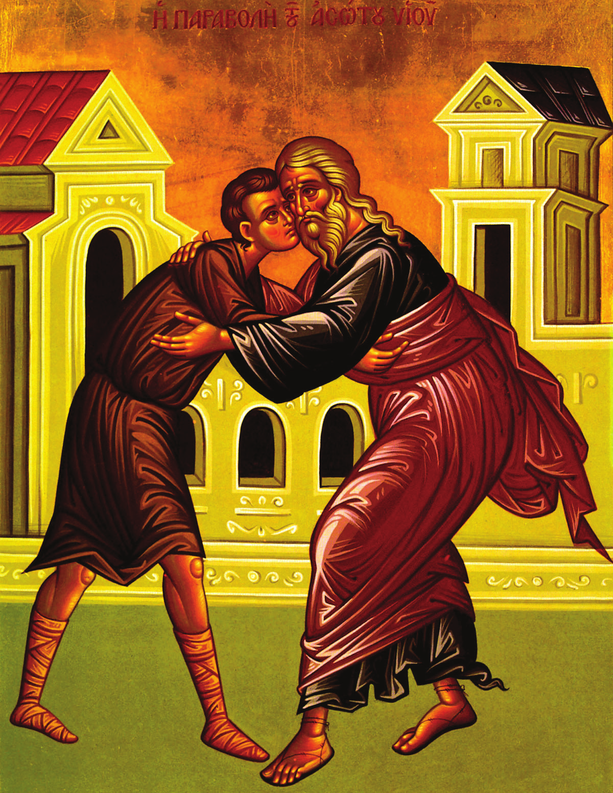 Icon of the Return of the Prodigal Son