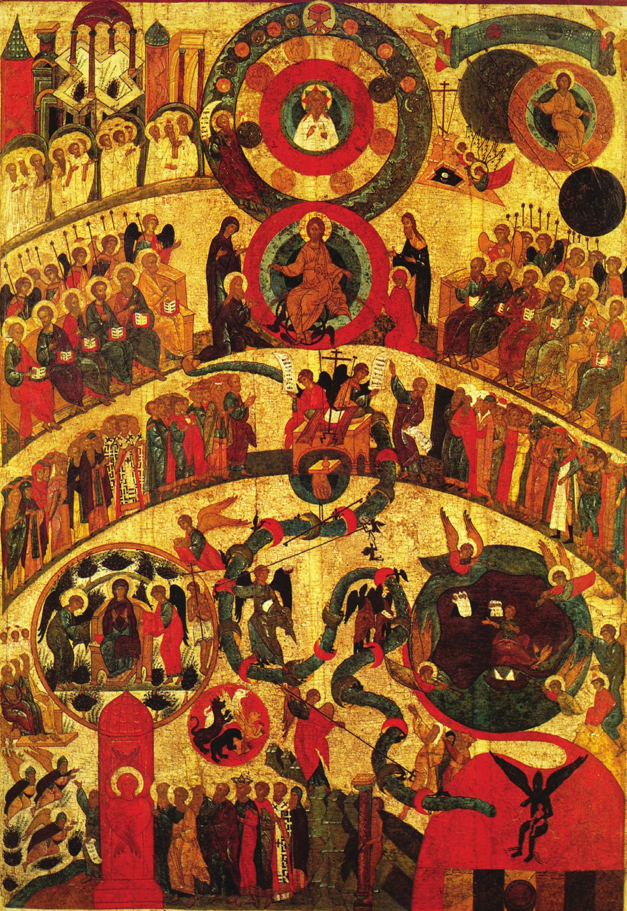 Icon of the Last Judgment