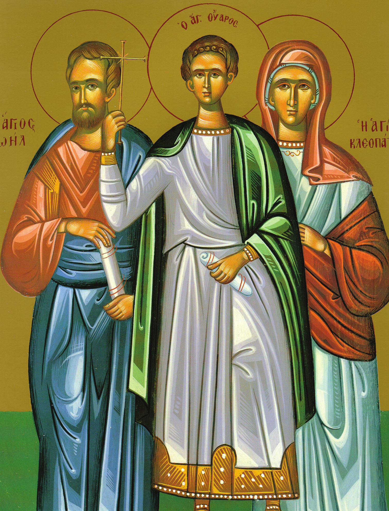 Icon of the Holy Prophet Joel