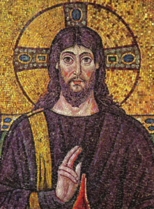 Icon of Christ Pantocrator