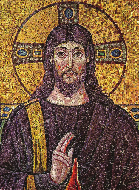 Icon of Christ Pantocrator