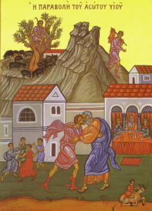 Icon of the Prodigal Son