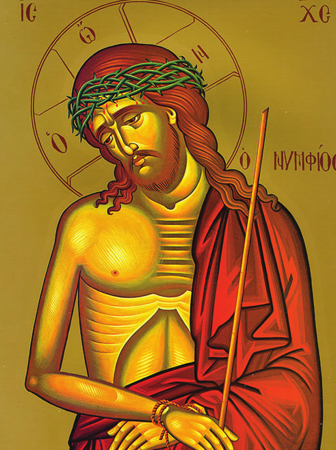 Icon of Christ the Bridegroom