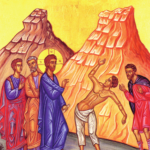 Icon of Healing the Boy with a Demon