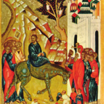 Icon of the Entrance into Jerusalem