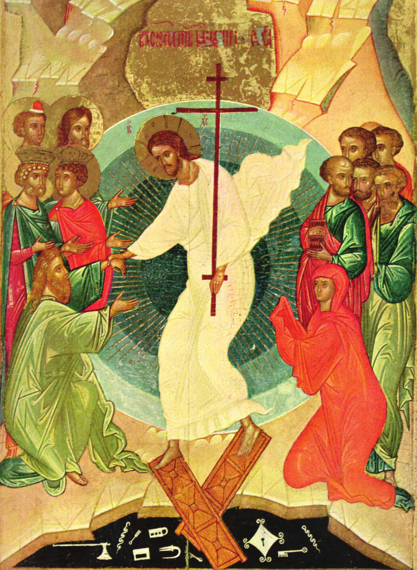 Icon of the Resurrection