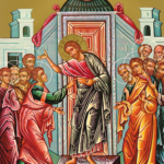 Icon of Saint Thomas and the Lord