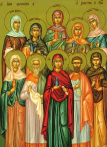 Icon of the Myrrh-bearing Women