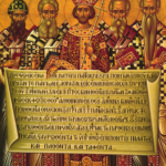 Icon of the Fathers of the First Ecumenical Council of Nice