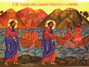 Icon of the Call of the Apostles