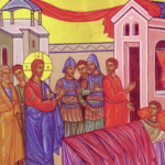 Icon of Christ Healing the Centurion’s Servant