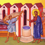 Icon of Healing the Paralytic