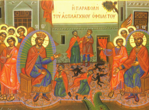 Icon of the Unforgiving Servant