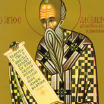 Icon of Saint Alexander, Patriarch of Constantinople
