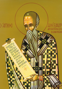Icon of Saint Alexander, Patriarch of Constantinople