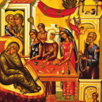 Icon of the Nativity of the Theotokos, the Mother of God