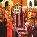 Icon of the Exaltation of the Holy Cross