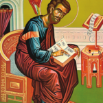 Icon of Saint Luke