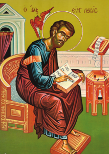 Icon of Saint Luke